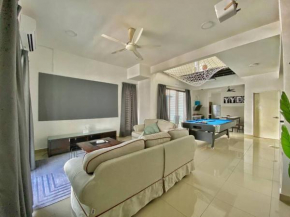 Shah Alam Setia Alam SCCC 3 Storey Semi D 13 Pax